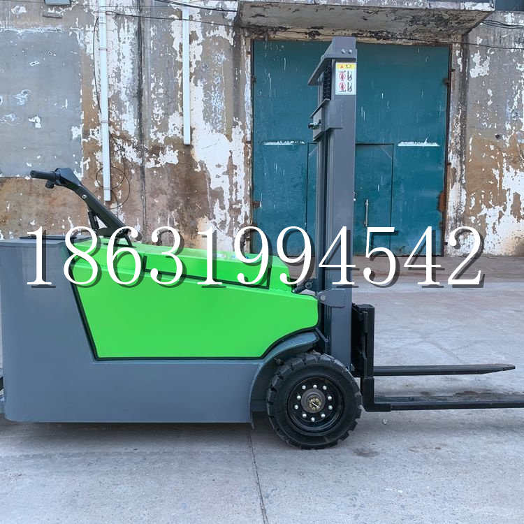濮阳县小型电动叉车1吨2吨步行站驾式电瓶堆高充电装卸车液压升降车铲车